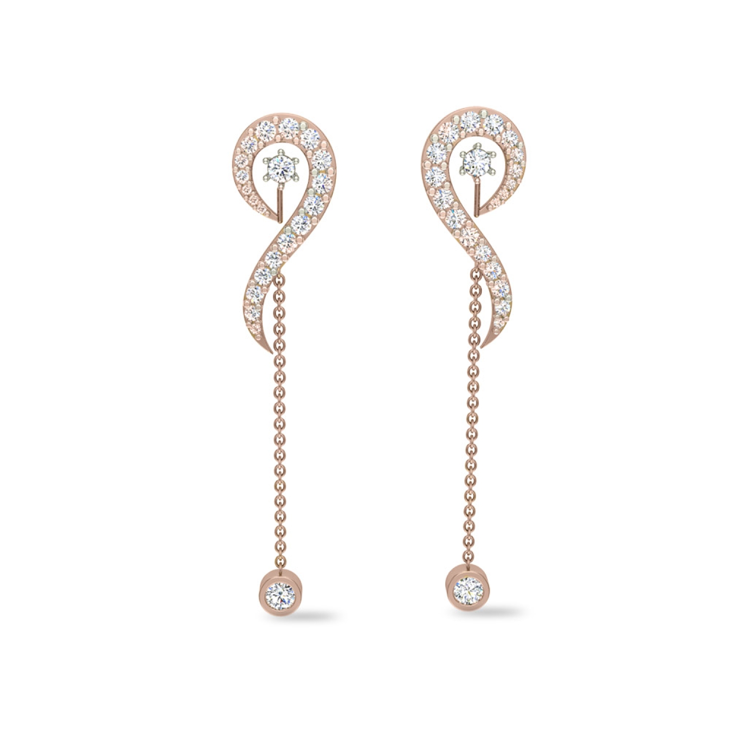 Rose gold online shopping sale